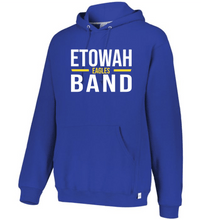 Load image into Gallery viewer, ET-BND-106-2 - Russell Athletic Unisex Dri-Power Hoodie Sweatshirt - Etowah Band Eagles Logo