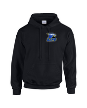 Load image into Gallery viewer, ET-BND-303-1 - Gildan Adult 8 oz., 50/50 Fleece Hoodie - Etowah Band Logo
