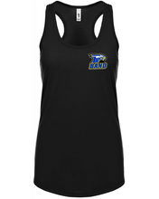 Load image into Gallery viewer, ET-BND-515-1 - Next Level Ladies' Ideal Racerback Tank - Etowah Band Logo