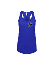 Load image into Gallery viewer, ET-BND-515-1 - Next Level Ladies' Ideal Racerback Tank - Etowah Band Logo