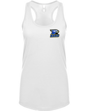 Load image into Gallery viewer, ET-BND-515-1 - Next Level Ladies' Ideal Racerback Tank - Etowah Band Logo