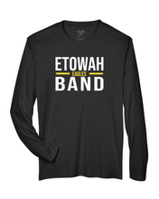 Load image into Gallery viewer, ET-BND-624-2 - Team 365 Zone Performance Long-Sleeve T-Shirt - Etowah Band Eagles Logo