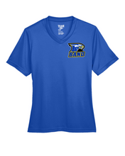 Load image into Gallery viewer, ET-BND-626-1 - Team 365 Ladies' Zone Performance T-Shirt - Etowah Band Logo