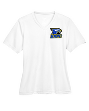 Load image into Gallery viewer, ET-BND-626-1 - Team 365 Ladies' Zone Performance T-Shirt - Etowah Band Logo