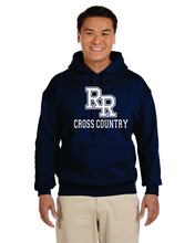 Load image into Gallery viewer, RR-XC-301-2 - Gildan Adult 8 oz., 50/50 Fleece Hoodie - RR Cross Country Logo