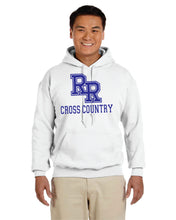 Load image into Gallery viewer, RR-XC-301-2 - Gildan Adult 8 oz., 50/50 Fleece Hoodie - RR Cross Country Logo