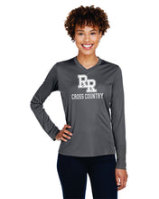 Load image into Gallery viewer, RR-XC-543-2 - Team 365 Zone Performance Long-Sleeve T-Shirt - RR Cross Country Logo