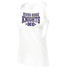 Load image into Gallery viewer, RR-XC-547-1 - Augusta Ladies Crossover Tank - River Ridge KNIGHTS XC Logo