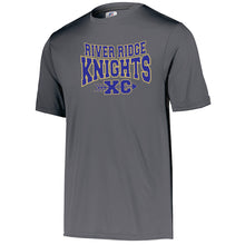 Load image into Gallery viewer, RR-XC-710-1 - Russell Dri-Power Core Performance Tee - River Ridge KNIGHTS XC Logo