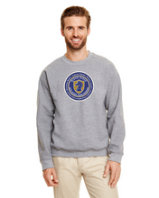 Load image into Gallery viewer, RR-BND-304-1 - Gildan Adult 8 oz., 50/50 Fleece Crew - River Ridge Bands Logo