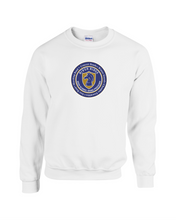 Load image into Gallery viewer, RR-BND-304-1 - Gildan Adult 8 oz., 50/50 Fleece Crew - River Ridge Bands Logo