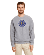 Load image into Gallery viewer, RR-BND-304-2 - Gildan Adult 8 oz., 50/50 Fleece Crew - RR Marching Band Logo