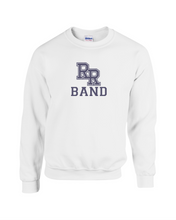 Load image into Gallery viewer, RR-BND-304-3 - Gildan Adult 8 oz., 50/50 Fleece Crew - RR Band Logo