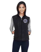 Load image into Gallery viewer, RR-BND-352-2 - Ash City - Core 365 Journey Fleece Vest - RR Marching Band Logo