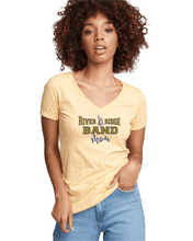 Load image into Gallery viewer, RR-BND-475-06 - Next Level Apparel Ladies' Ideal V - RR Band Mom Logo
