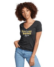 Load image into Gallery viewer, RR-BND-475-06 - Next Level Apparel Ladies' Ideal V - RR Band Mom Logo
