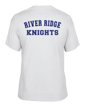 Load image into Gallery viewer, RR-BND-497-11 - Gildan Adult 5.5 oz., 50/50 T-Shirt - RR Band Note Logo