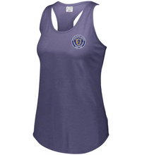 Load image into Gallery viewer, RR-BND-521-5 - Augusta Ladies Lux Tri-Blend Tank - RR Marching Band & KNIGHT Back Logo