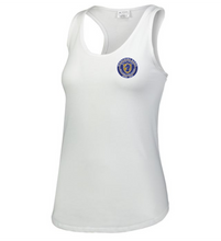 Load image into Gallery viewer, RR-BND-521-5 - Augusta Ladies Lux Tri-Blend Tank - RR Marching Band & KNIGHT Back Logo
