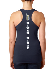 Load image into Gallery viewer, RR-BND-521-5 - Augusta Ladies Lux Tri-Blend Tank - RR Marching Band & KNIGHT Back Logo
