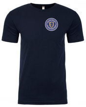 Load image into Gallery viewer, RR-BND-526-1 - Next Level Sueded Crewneck T-Shirt - River Ridge Bands Logo