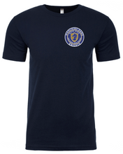 Load image into Gallery viewer, RR-BND-526-2 - Next Level Sueded Crewneck T-Shirt - RR Marching Band Logo