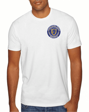 Load image into Gallery viewer, RR-BND-526-2 - Next Level Sueded Crewneck T-Shirt - RR Marching Band Logo