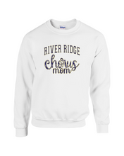 Load image into Gallery viewer, RR-CH-305-2 - Gildan Adult 8 oz., 50/50 Fleece Crew - River Ridge Chorus Mom Logo