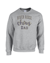 Load image into Gallery viewer, RR-CH-305-3 - Gildan Adult 8 oz., 50/50 Fleece Crew - River Ridge Chorus Dad Logo