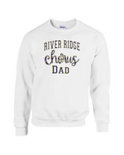 Load image into Gallery viewer, RR-CH-305-3 - Gildan Adult 8 oz., 50/50 Fleece Crew - River Ridge Chorus Dad Logo