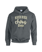 Load image into Gallery viewer, RR-CH-306-3 - Gildan-Hoodie - River Ridge Chorus Dad Logo