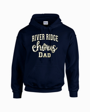 Load image into Gallery viewer, RR-CH-306-3 - Gildan-Hoodie - River Ridge Chorus Dad Logo