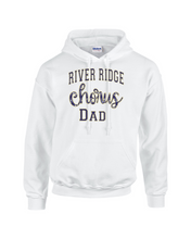 Load image into Gallery viewer, RR-CH-306-3 - Gildan-Hoodie - River Ridge Chorus Dad Logo