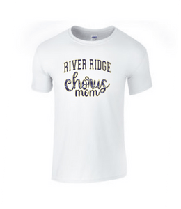 RR-CH-621-2 - Gildan Adult Softstyle T-Shirt - River Ridge Chorus Mom Logo