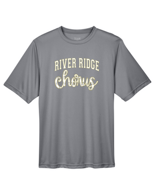 RR-CH-623-1 - Team 365 Zone Performance Short Sleeve T-Shirt - River Ridge Chorus Logo