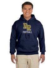 Load image into Gallery viewer, RR-FB-303-1 - Gildan-Hoodie - RR Football Logo
