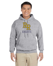 Load image into Gallery viewer, RR-FB-303-2 - Gildan-Hoodie - RR KNIGHTS Logo