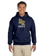 Load image into Gallery viewer, RR-FB-303-2 - Gildan-Hoodie - RR KNIGHTS Logo