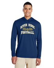 Load image into Gallery viewer, RR-FB-349-8 - Team 365 Zone Performance Hoodie - RR ARCH Football Logo