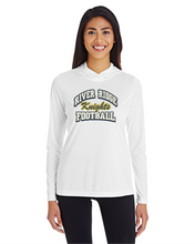Load image into Gallery viewer, RR-FB-349-8 - Team 365 Zone Performance Hoodie - RR ARCH Football Logo