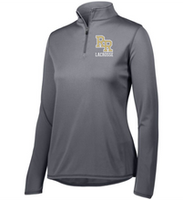 Load image into Gallery viewer, RR-LAX-111-1 - Augusta Ladies Attain Wicking 1/4 Zip Pullover -  RR Lacrosse Logo