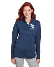 Load image into Gallery viewer, RR-LAX-202-1 - Under Armour Qualifier Hybrid Corporate Quarter-Zip - RR Lacrosse Logo
