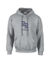Load image into Gallery viewer, RR-LAX-303-1 - Gildan-Hoodie - RR Lacrosse Logo