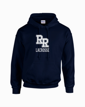 Load image into Gallery viewer, RR-LAX-303-1 - Gildan-Hoodie - RR Lacrosse Logo