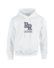 Load image into Gallery viewer, RR-LAX-303-1 - Gildan-Hoodie - RR Lacrosse Logo