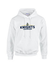 Load image into Gallery viewer, RR-LAX-303-3 - Gildan-Hoodie - KNIGHTS Archs Logo
