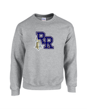 Load image into Gallery viewer, RR-LAX-304-2 - Gildan Adult 8 oz., 50/50 Fleece Crew - RR KNIGHTS Logo