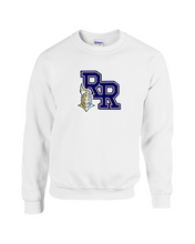 Load image into Gallery viewer, RR-LAX-304-2 - Gildan Adult 8 oz., 50/50 Fleece Crew - RR KNIGHTS Logo