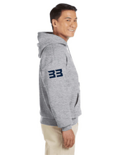 Load image into Gallery viewer, RR-LAX-306-5 - Gildan-Hoodie - RR Arch Class Logo