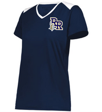 Load image into Gallery viewer, RR-LAX-685-2 - Holloway Ladies Momentum Team Tee - RR KNIGHTS Logo